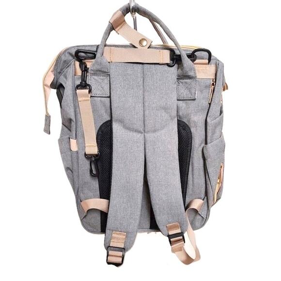 GPED Multifunctional Waterproof Baby Diaper Bag Travel Backpack - Picture 3 of 8